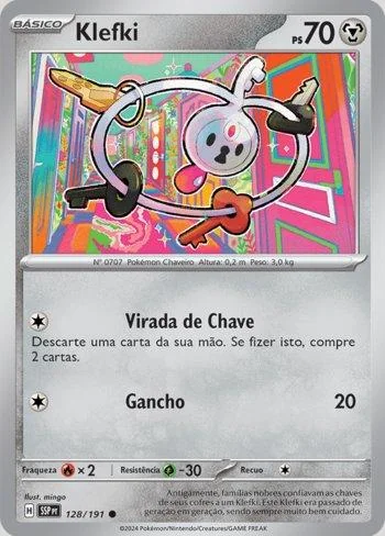 Klefki 128/191