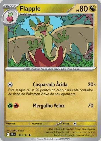 Flapple 139/191