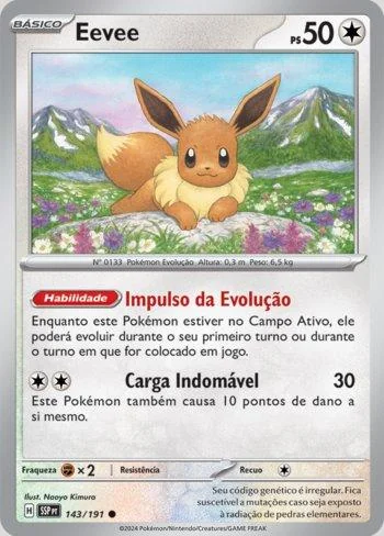 Eevee 143/191