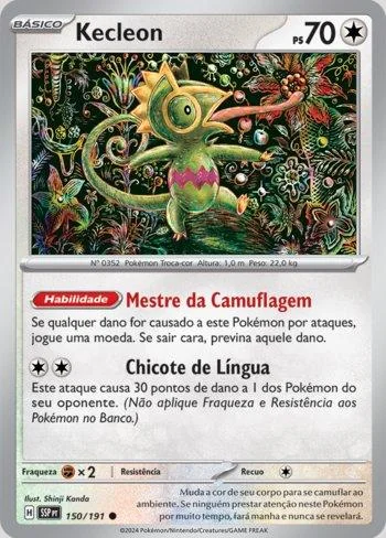 Kecleon 150/191