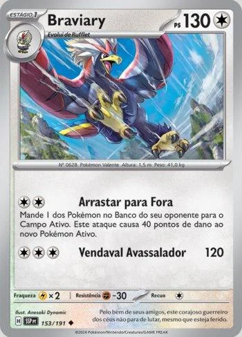 Braviary 153/191