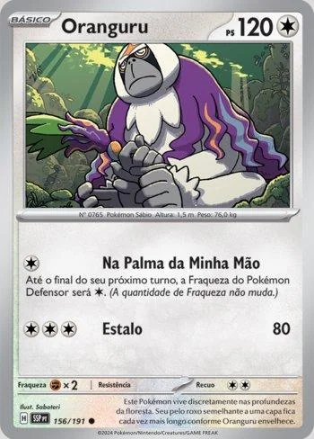 Oranguru 156/191