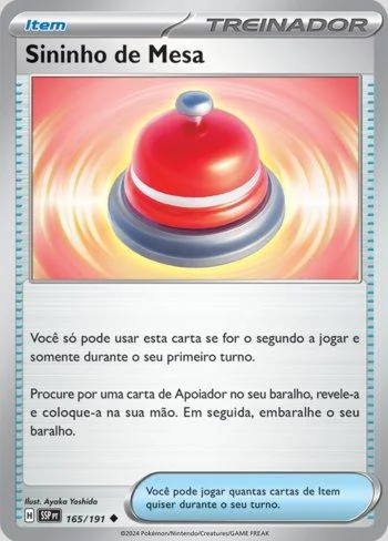 Sininho de Mesa 165/191