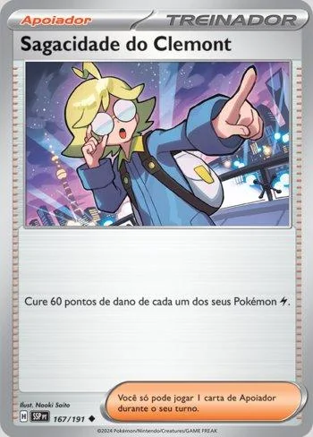 Sagacidade do Clemont 167/191