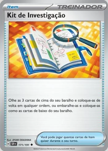 Kit de Investigação 171/191