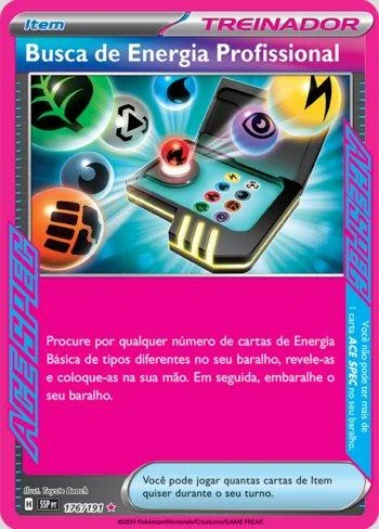 Busca de Energia Profissional 176/191