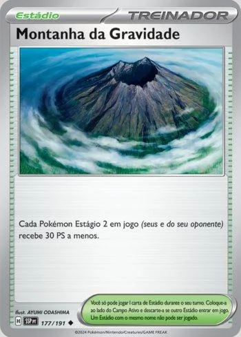 Montanha da Gravidade 177/191