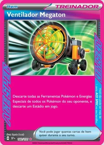 Ventilador Megaton 182/191