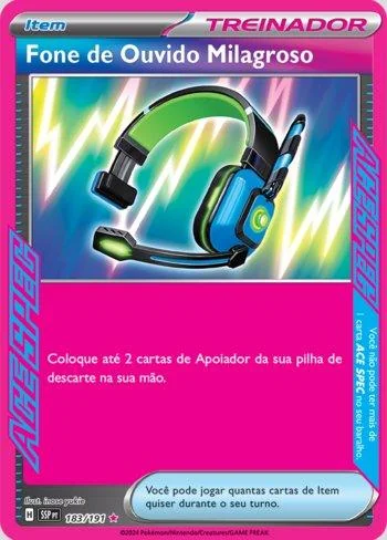 Fone de Ouvido Milagroso 183/191