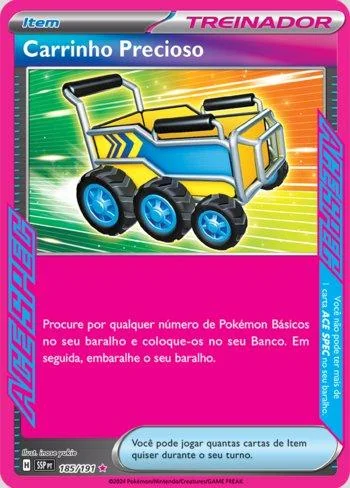 Carrinho Precioso 185/191