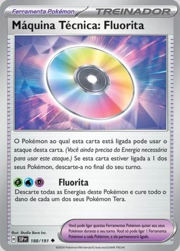 Máquina Técnica: Fluorita 188/191