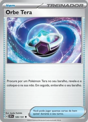 Orbe Tera 189/191