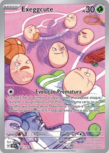 Exeggcute 192/191