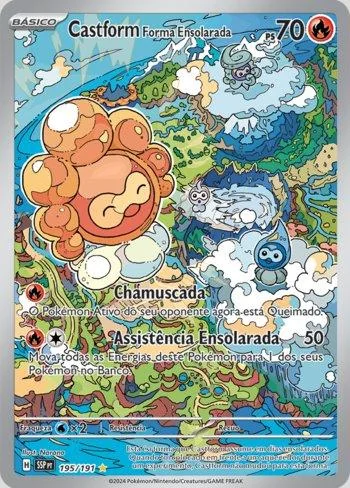 Castform Forma Ensolarada 195/191