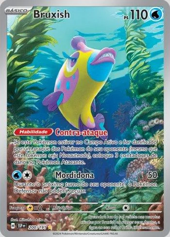 Bruxish 200/191