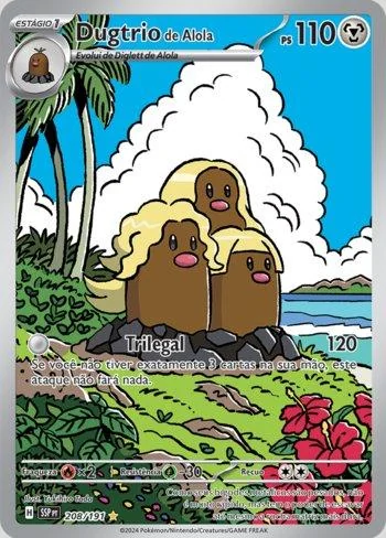 Dugtrio de Alola 208/191