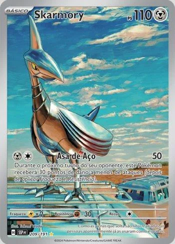 Skarmory 209/191