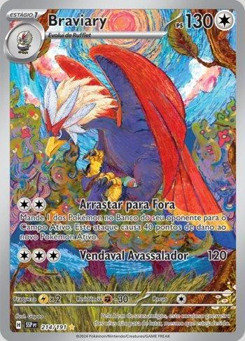 Braviary 214/191