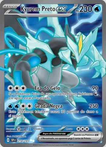 Kyurem Preto ex 218/191