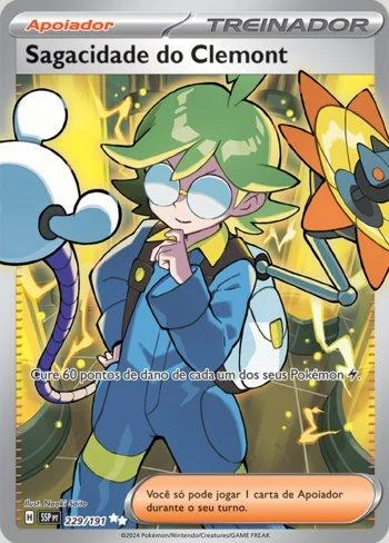 Sagacidade do Clemont 229/191