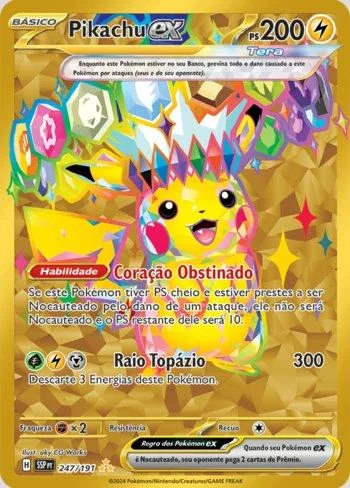 Pikachu ex 247/191