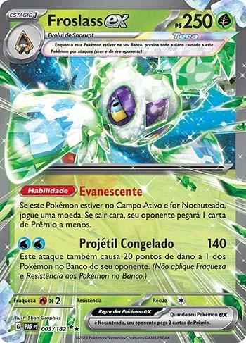 Froslass ex 003/182