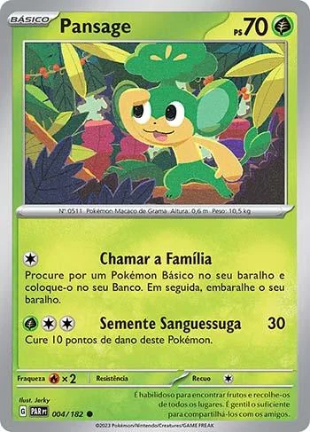 Pansage 004/182