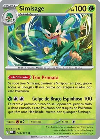 Simisage 005/182