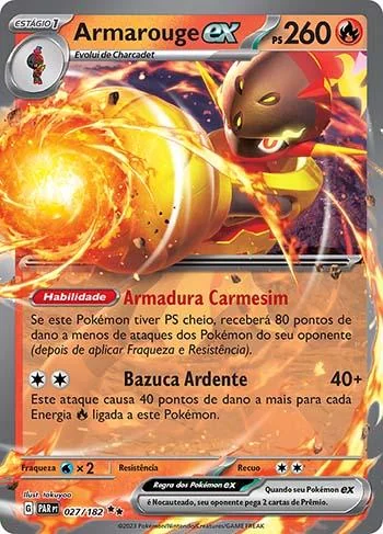 Armarouge ex 027/182
