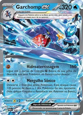 Garchomp ex 038/182