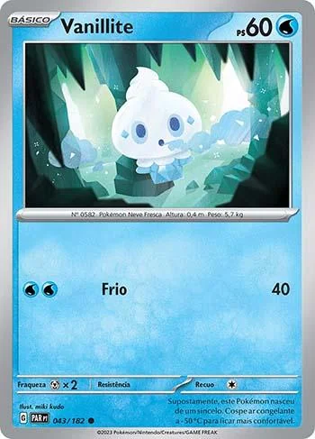 Vanillite 043/182
