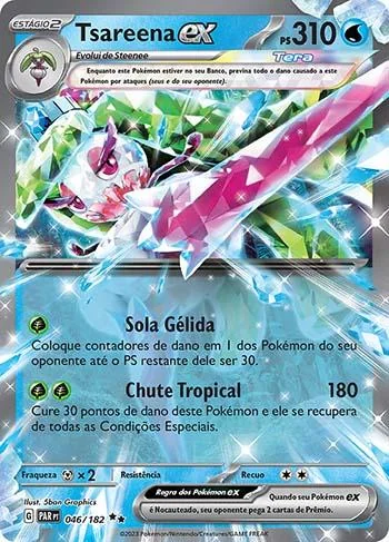 Tsareena ex 046/182