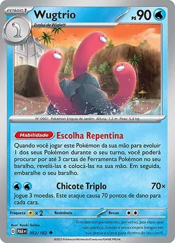 Wugtrio 053/182