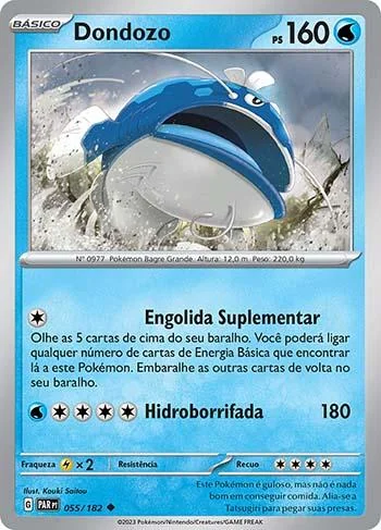 Dondozo 055/182