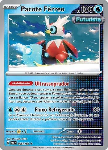 Pacote Férreo 056/182