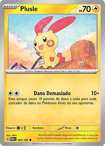 Plusle 060/182