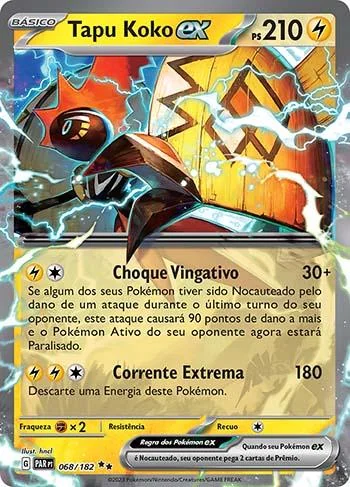 Tapu Koko ex 068/182