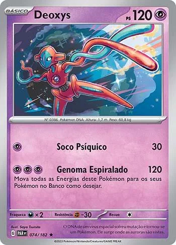 Deoxys 074/182