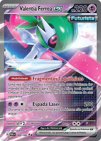 Valentia Férrea ex 089/182