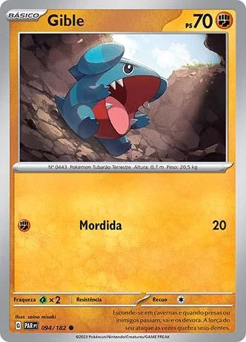 Gible 094/182