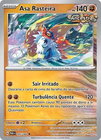 Asa Rasteira 107/182
