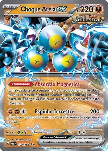 Choque Areia ex 108/182