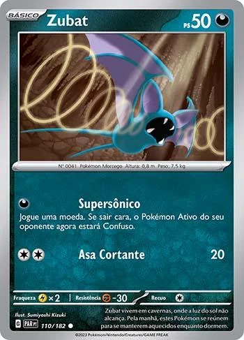 Zubat 110/182