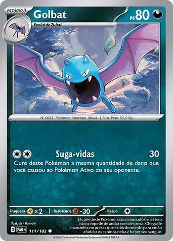 Golbat 111/182