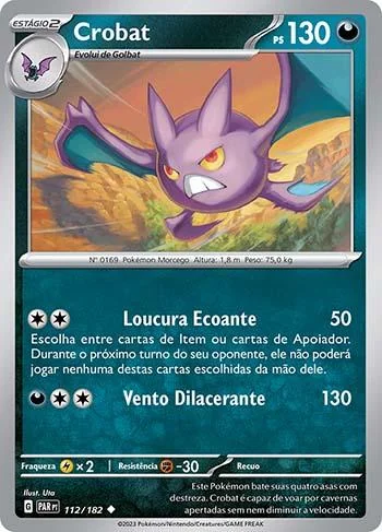 Crobat 112/182