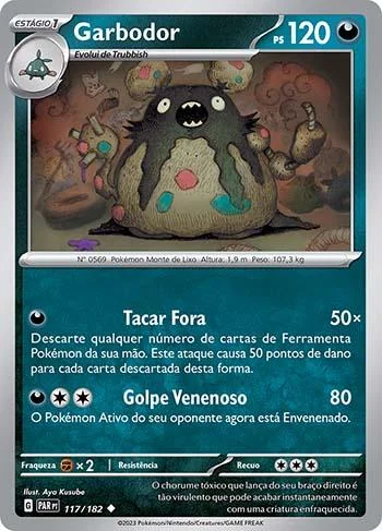 Garbodor 117/182