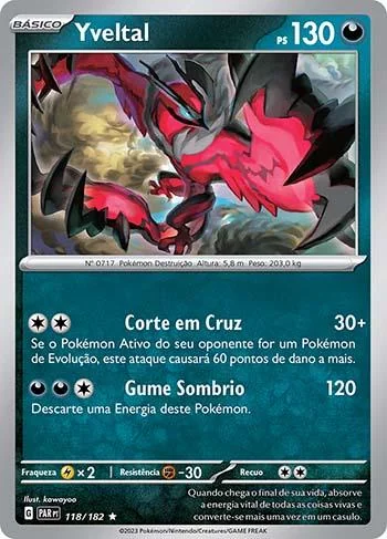 Yveltal 118/182
