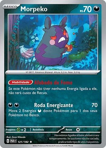 Morpeko 121/182