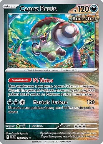 Capuz Bruto 123/182