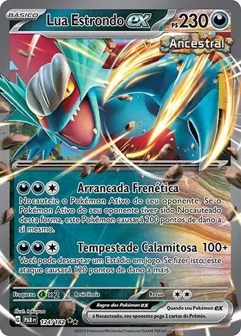 Lua Estrondo ex 124/182
